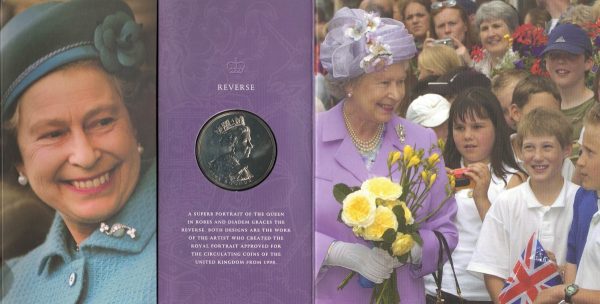 2002 Five pound P&H Golden Jubilee Commemorative Coin Set - Image 19