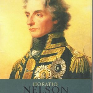 2005 Five pound coin Horatio Nelson, cupro nickel, featuring Queen Elizabeth II on the Obverse. Lord Nelson on Reverse. The coin is in stock.