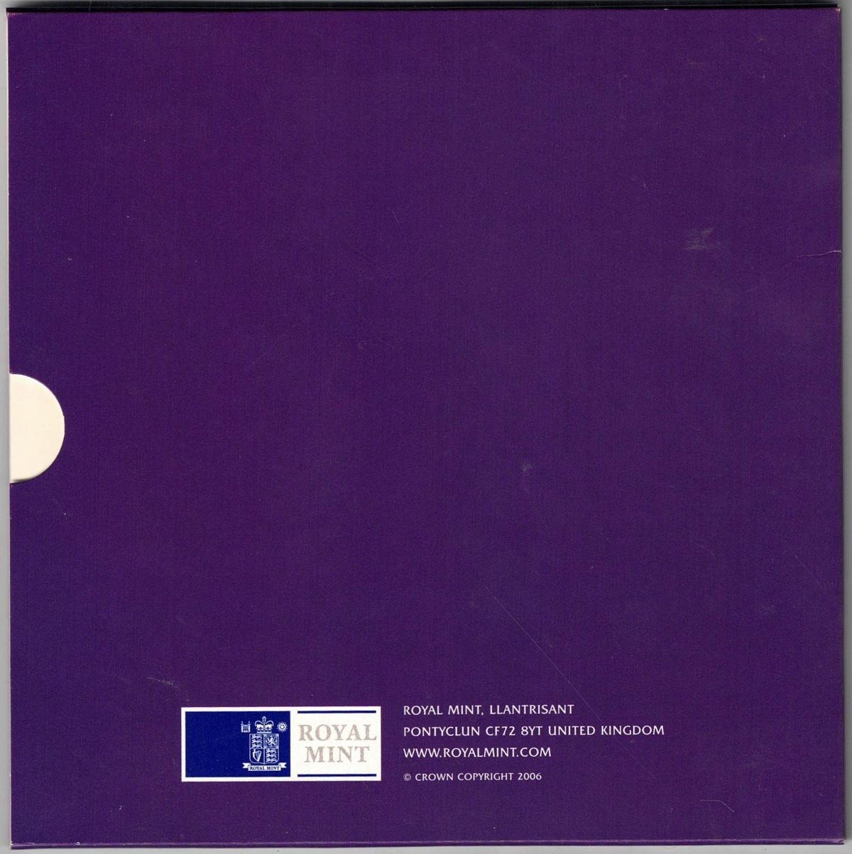 2006 Five pound Vivat Regina HM Queen Elizabeth 80th Birthday - Image 2