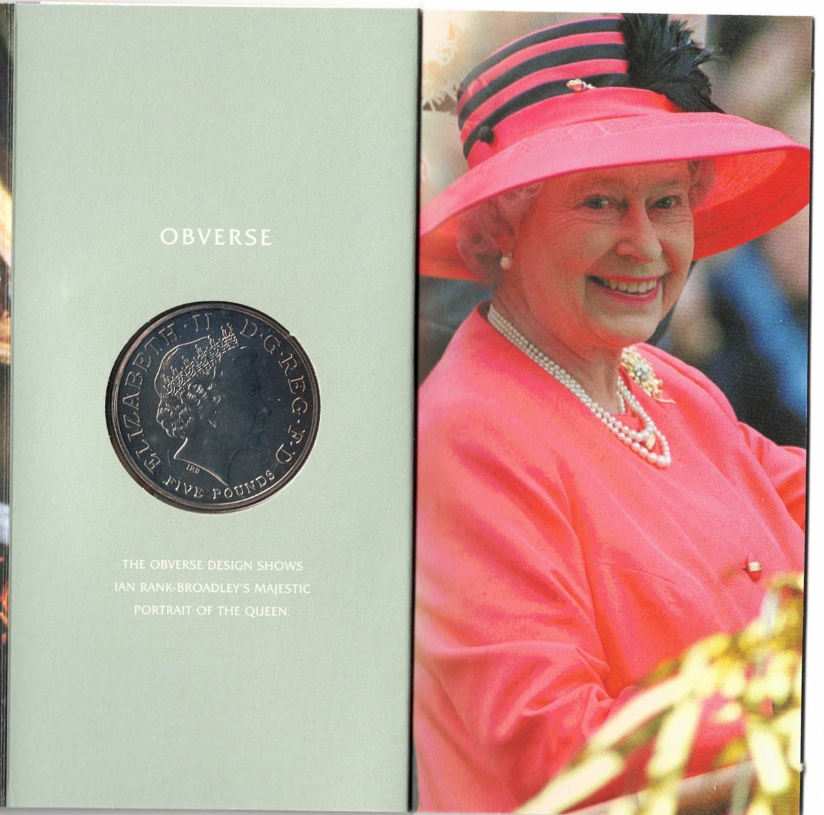 2006 Five pound Vivat Regina HM Queen Elizabeth 80th Birthday - Image 3