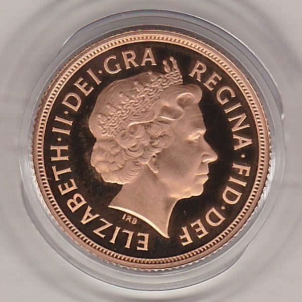 2009 Gold Proof Sovereign - Elizabeth II - Image 2