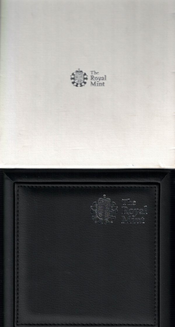 Boxed 2013 Silver Five Ounce The Christening of HRH Prince George - Image 4