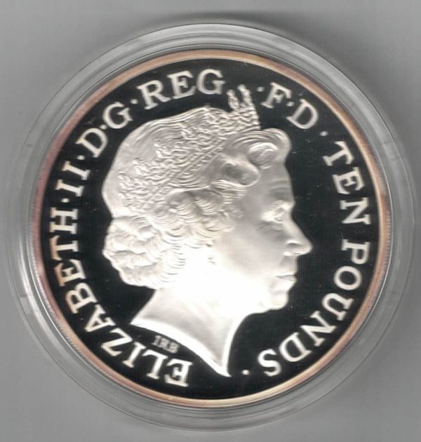 Boxed 2013 Silver Five Ounce The Christening of HRH Prince George - Image 2