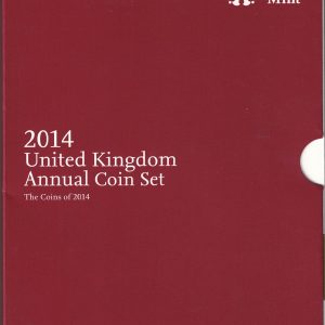 2014 Royal Mint Annual Fourteen Coin Set. This 2014 set comes with card outer. All coins are in stock for despatch. You are buying a set of 14 coins.