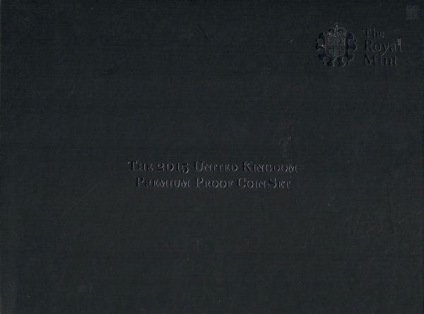 Boxed 2015 Royal Mint Premium Thirteen Coin Proof Set - Image 5
