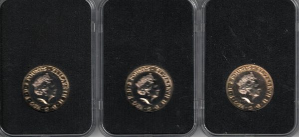 Three 2016 Slabbed Shakespeare Two Pound Coins - Image 2
