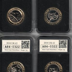 2016 Brilliant Uncirculated Eight Coin Set . This 2016 set comes with capsules and wooden box. All coins are in stock for despatch