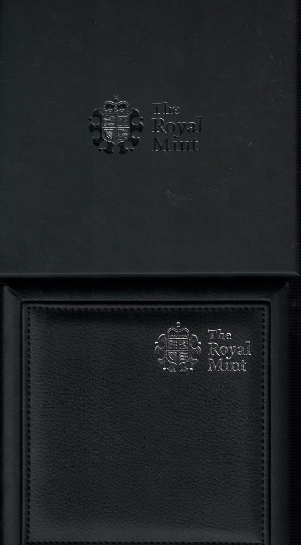 Boxed 2017 Silver Proof Five Ounce The Lion Of England - Image 4