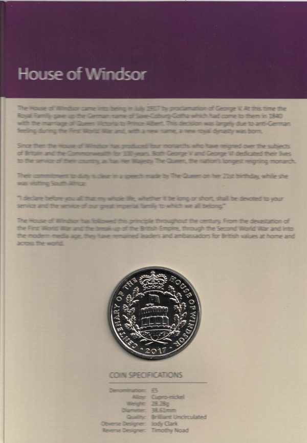 2017 Royal Mint Annual Thirteen Coin Set - Image 6