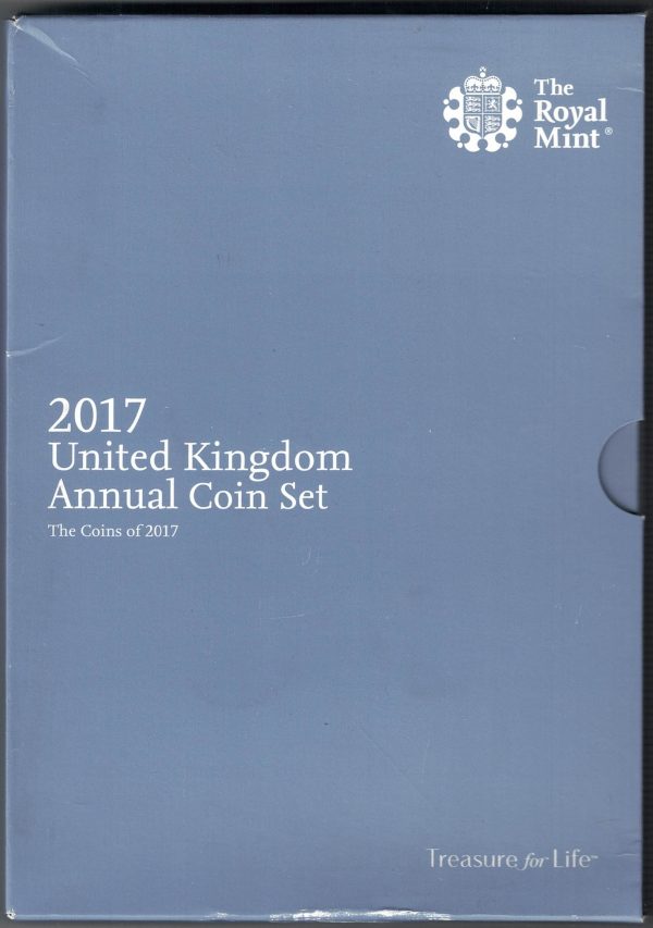 2017 Royal Mint Annual Thirteen Coin Set - Image 2