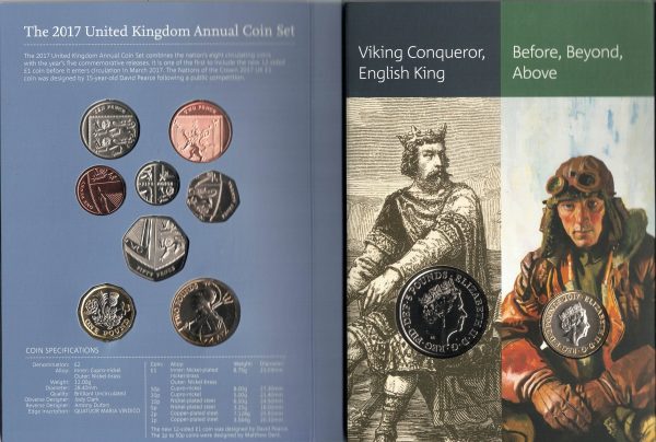 2017 Royal Mint Annual Thirteen Coin Set - Image 3