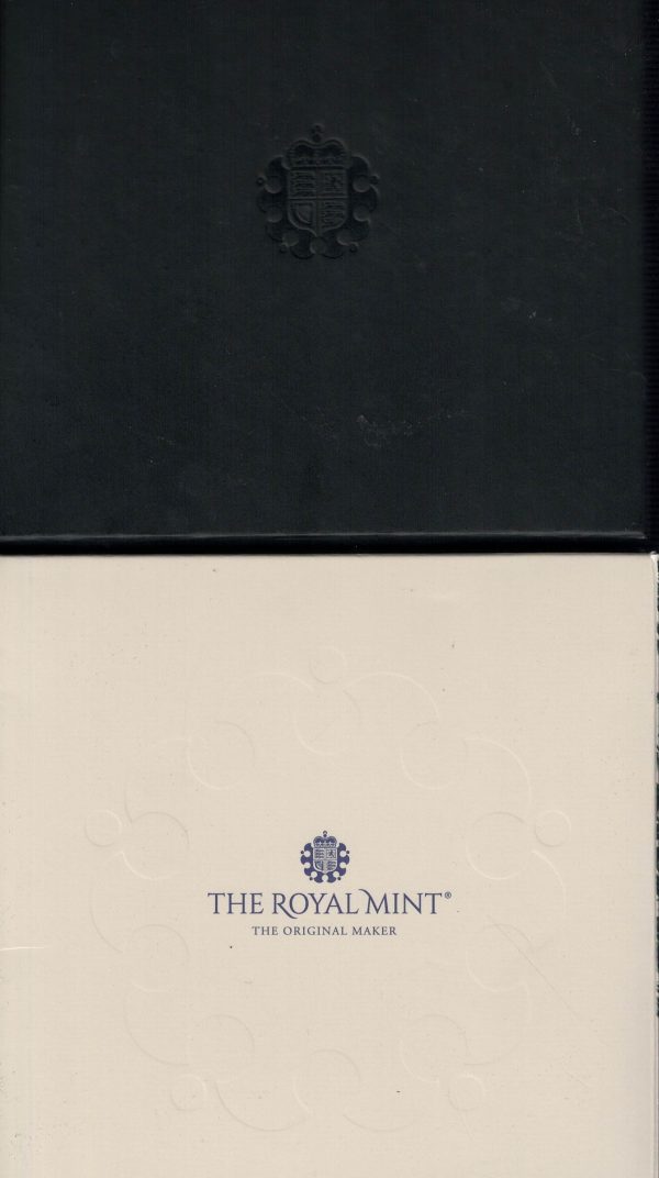 Boxed 2021 Silver Proof Five Pound Royal Albert Hall Domed Coin - Image 4