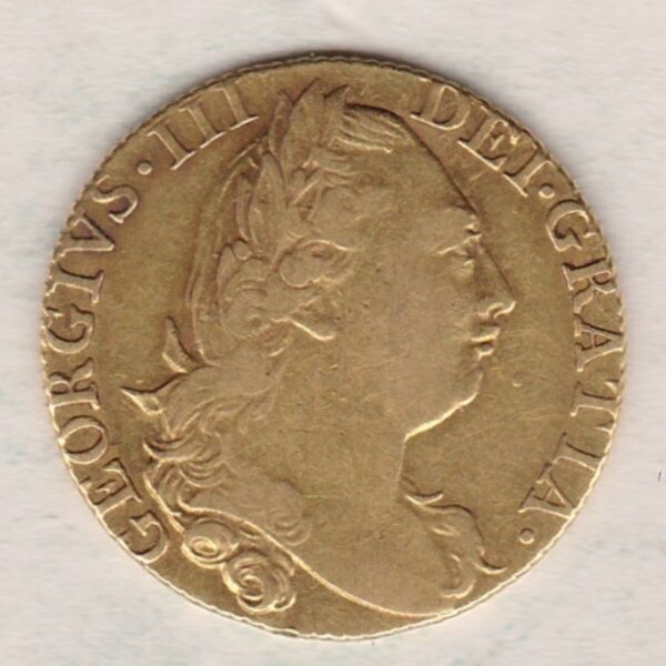 1775 Gold Guinea Coin – George III - Image 2