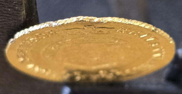 1806 Gold Half Guinea Coin - Image 5