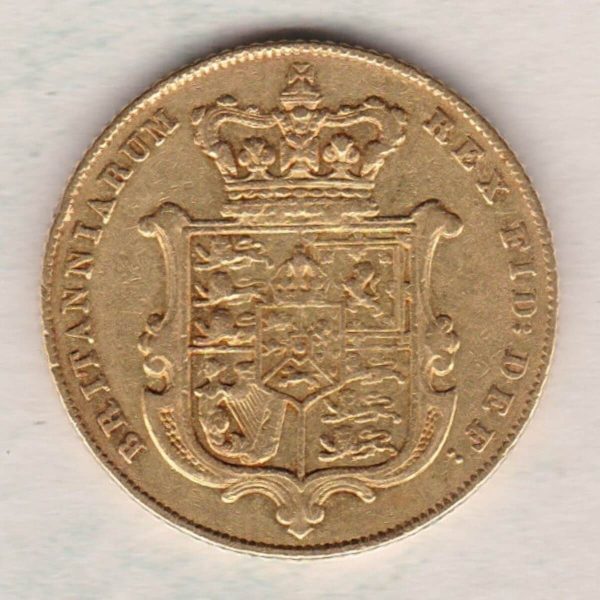1825 Gold Sovereign Coin – George IV - Image 2