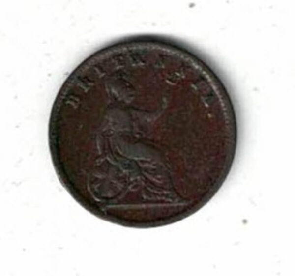 1834 Ionian Islands Copper One Lepton Coin - Image 2