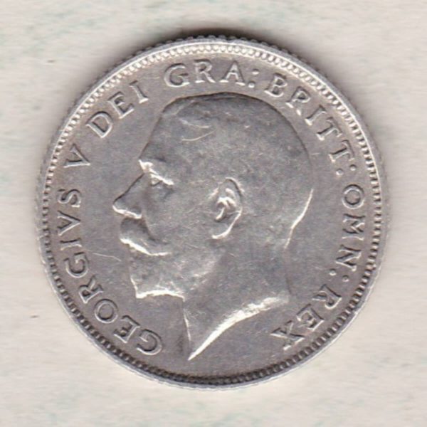 1925 Silver Sixpence – George V - Image 2
