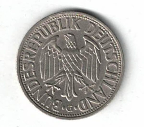1951 G Germany Federal Republic Two Deutsche Mark - Image 2