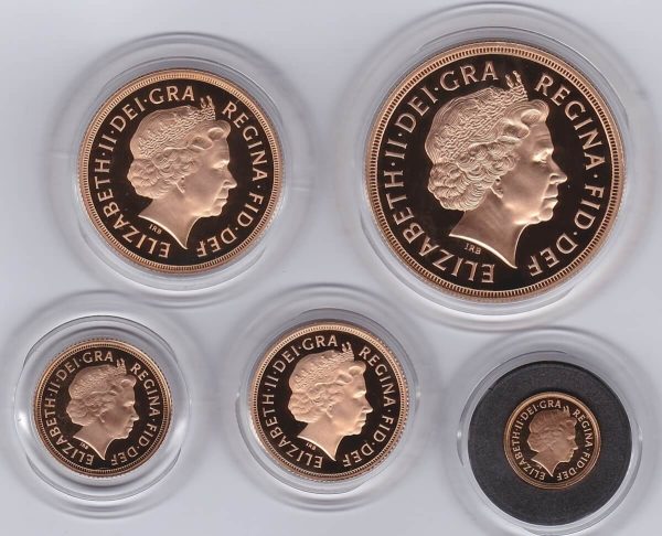 2009 Five Coin Gold Proof Set - Image 2