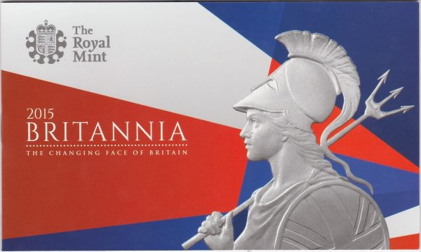 2015 Gold Proof Three Coin Britannia Premium Set - Image 4