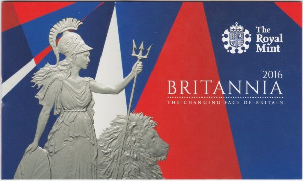 2016 Gold Proof Three Coin Britannia Premium Set - Image 4