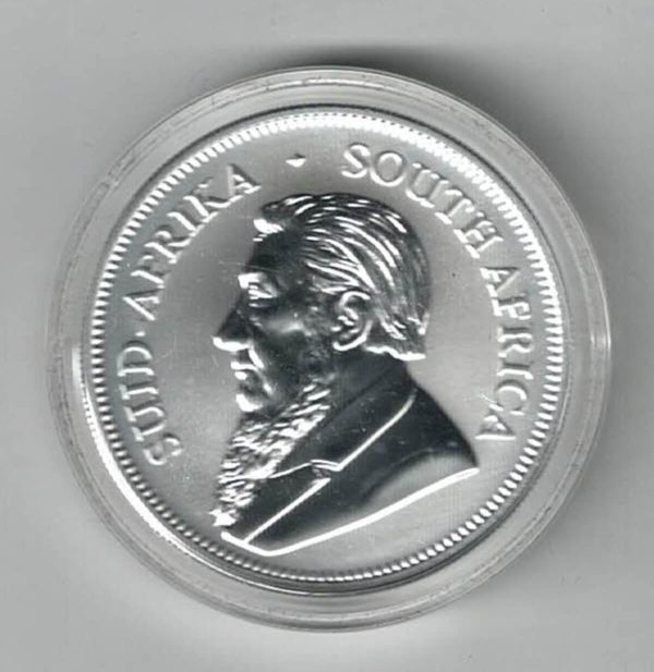 2017 Silver South Africa One Ounce Krugerrand Premium Unc - Image 2