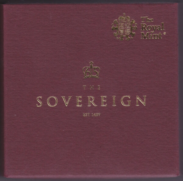 2018 Gold Proof Quarter Sovereign - Image 4