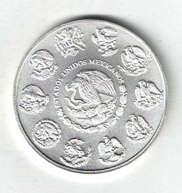 2023 Silver Mexico One Ounce Libertad Coin - Image 2