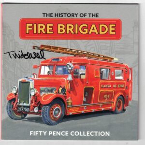 2024 Jersey Fire Brigade Fifty Pence Five Coin Collection, These coins come complete in a card pack. All coins are in stock.