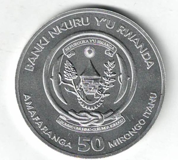 2024 Silver Rwanda One Ounce Lunar Year Of The Dragon - Image 2