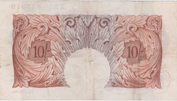 B210 Mahon First Series Ten Shillings Banknote - Image 2