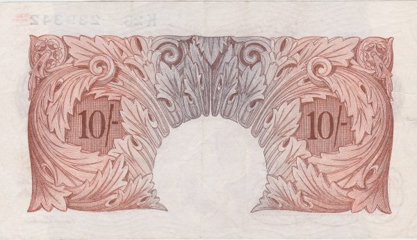 B223 Catterns Last Series Ten Shillings Banknote - Image 2