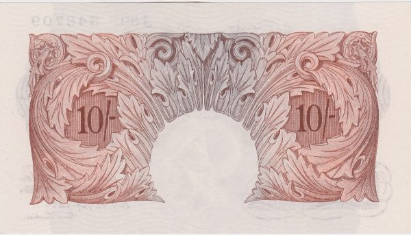 B235 Peppiatt First Series Ten Shillings Banknote - Image 2