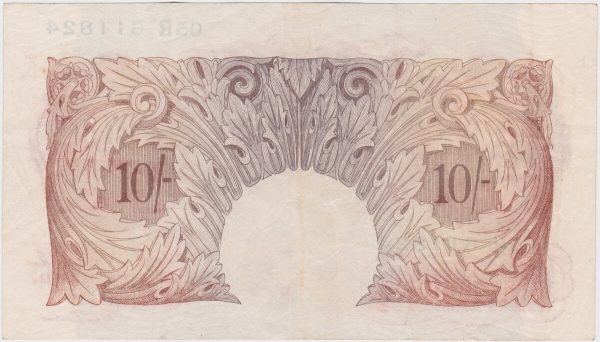 B236 Peppiatt Ten Shillings Banknote - 05R - Image 2