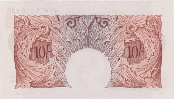 B236 Peppiatt Ten Shillings Banknote - 47W - Image 2
