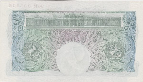B238 Peppiatt One Pound Banknote 36R - Image 2