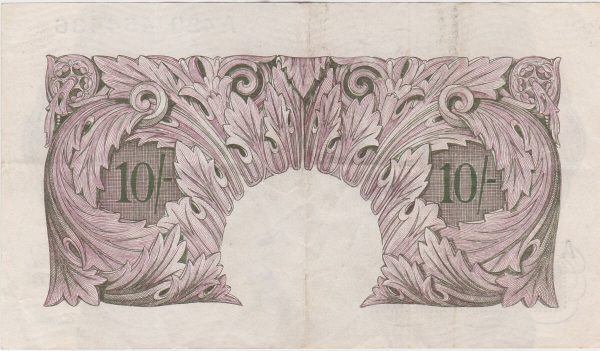 B251 Peppiatt Ten Shillings A42D Banknote - Image 2