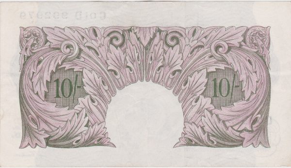 B251 Peppiatt Ten Shillings C01D Banknote - Image 2
