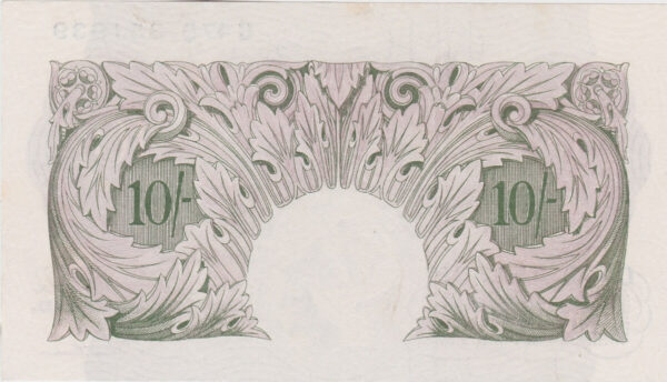 B251 Peppiatt Ten Shillings C47D Banknote - Image 2