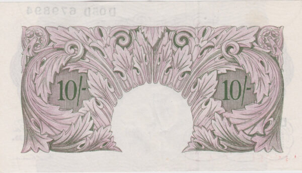 B251 Peppiatt Ten Shillings D05D Banknote - Image 2