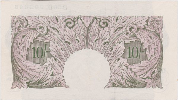 B251 Peppiatt Ten Shillings D58D Banknote - Image 2