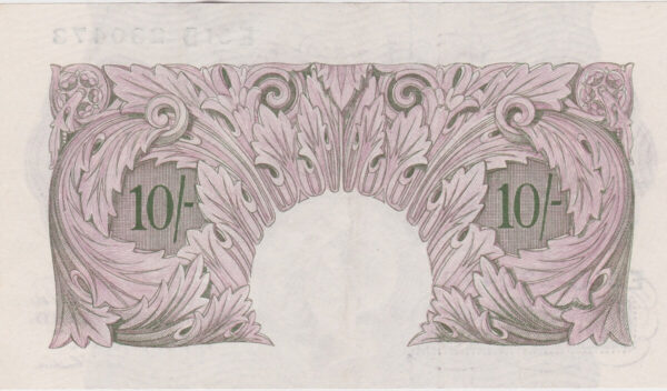 B251 Peppiatt Ten Shillings E51D Banknote - Image 2