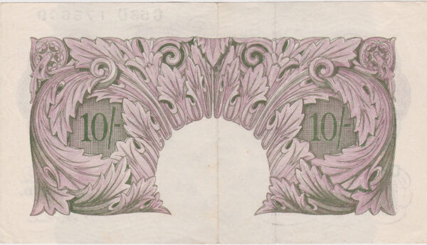 B251 Peppiatt Ten Shillings C53D Banknote - Image 2