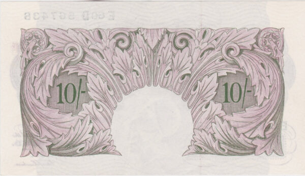 B251 Peppiatt Ten Shillings E60D Banknote - Image 2