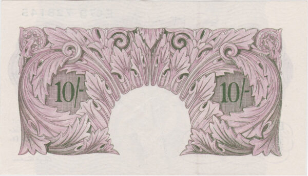 B251 Peppiatt Ten Shillings E67D Banknote - Image 2