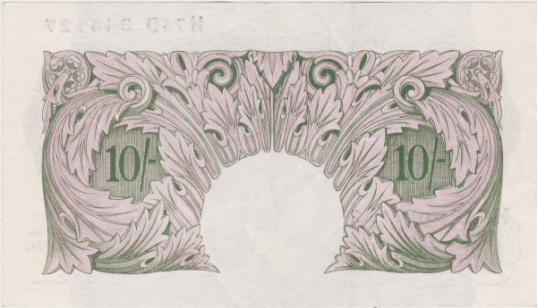 B251 Peppiatt Ten Shillings H74D Banknote - Image 2