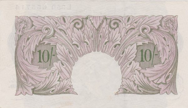 B251 Peppiatt Ten Shillings L35D Banknote - Image 2