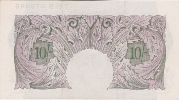 B251 Peppiatt Ten Shillings Y81D Banknote - Image 2
