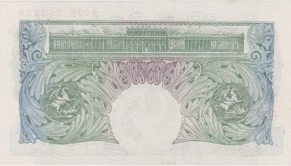 B260 Peppiatt One Pound Banknote A77B - Image 2