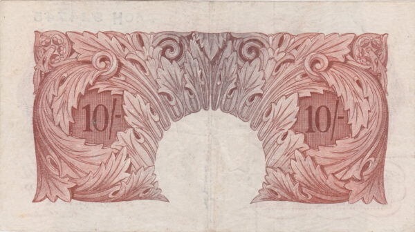B262 Peppiatt Ten Shillings 40H Banknote - Image 2
